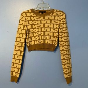 Ksubi cropped sweater